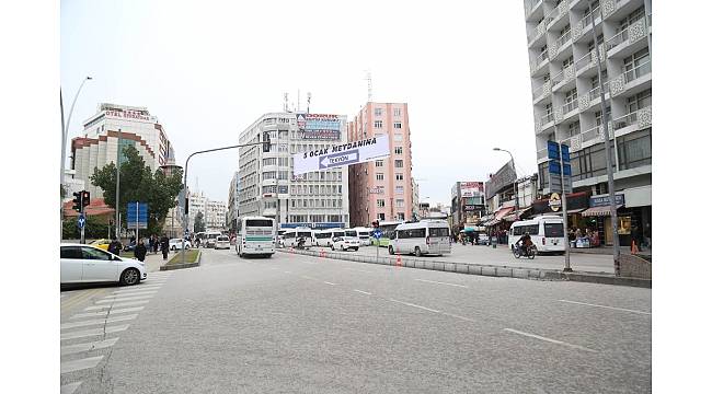 Adana çarşı trafiğinde tek yön uygulamasına ilave tedbirler