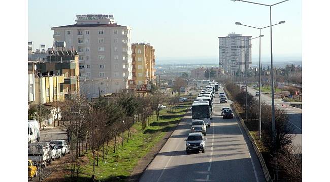 Afrın sınırına büyük sevkiyat