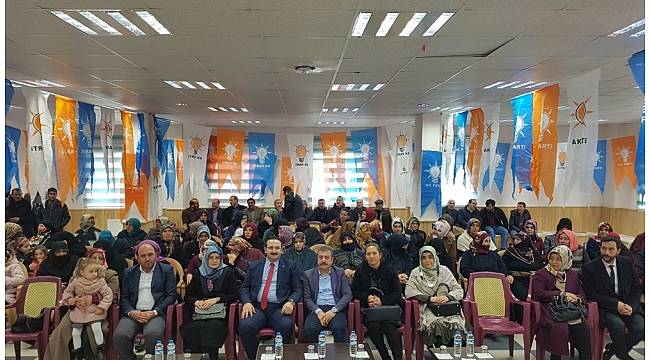 AK Parti Bayburt ilçe kadın kolları kongreleri gerçekleşti