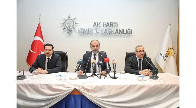 AK Parti teşkilatından Kocaoğlu&#39;na &#39;ispat et&#39; çağrısı