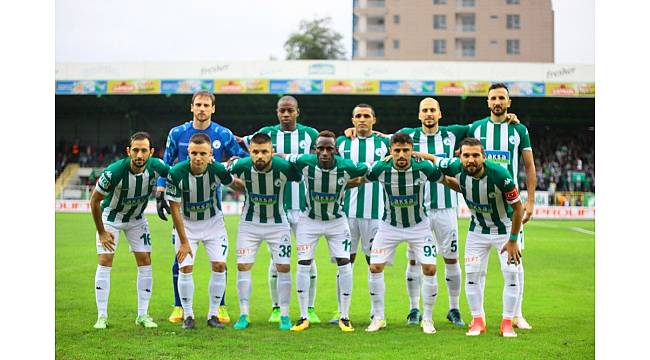 Akın Çorap Giresunspor hem liginde hem de Ziraat Türkiye Kupası&#39;ndaki başarısıyla dikkat çekiyor