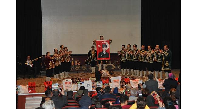 Akşehir Belediyesi Sıra Yarenlerinden gösteri