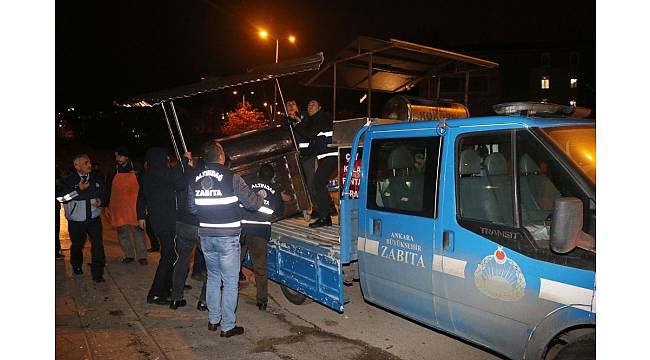 Altındağ Belediyesinden sıkı denetim