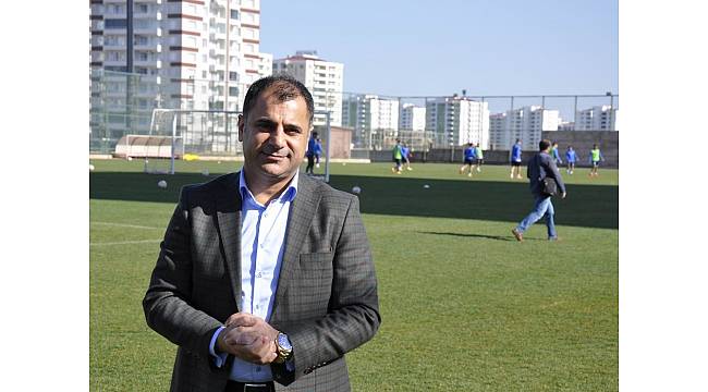 Amed Sportif Faliyetler Başkanı Edemen&#39;den açıklama