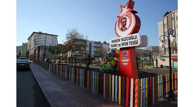 Atakum&#39;dan Muhsin Yazıcıoğlu&#39;na vefa