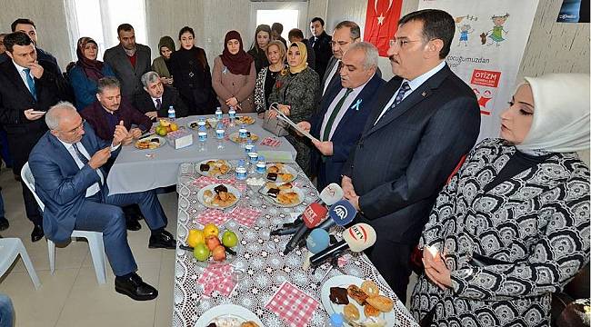  Bakan Tüfenkci’den anlamlı ziyaret