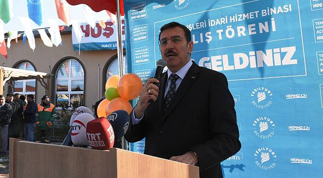  Bakan Tüfenkci: "Son virajı aştığımızda Türkiye’yi kimse tutamaz"