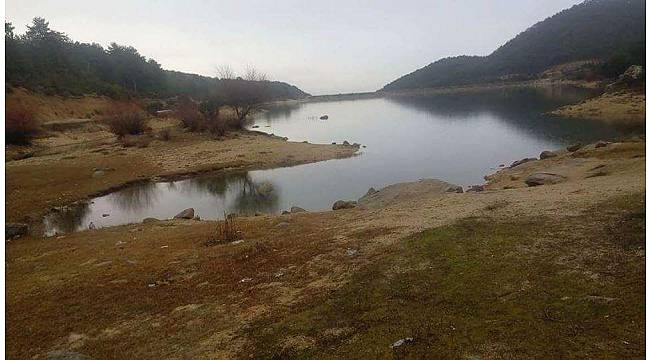 Baraj ve göletlerdeki su oranı hızla düşüyor