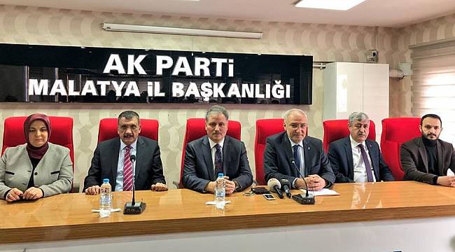  Başbakan Binali Yıldırım Malatya'ya gelecek