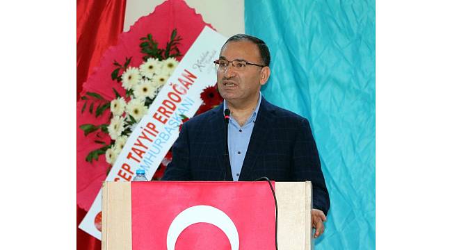 Başbakan Yardımcısı Bozdağ: &quot;Kılıçdaroğlu&#39;nun çapı Türkiye&#39;yi yönetmeye yetmez&quot;