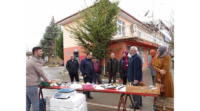 Başkan Ali Var: Gediz-Hisarcık yolu için çalışmalarımız devam ediyor