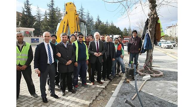 Başkan Saraçoğlu: Daha güzel bir Kütahya için çalışıyoruz