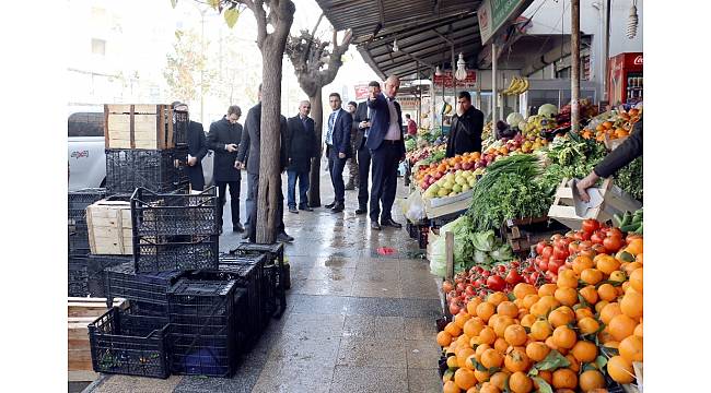 Batman Belediyesi kaldırım işgaline izin vermiyor