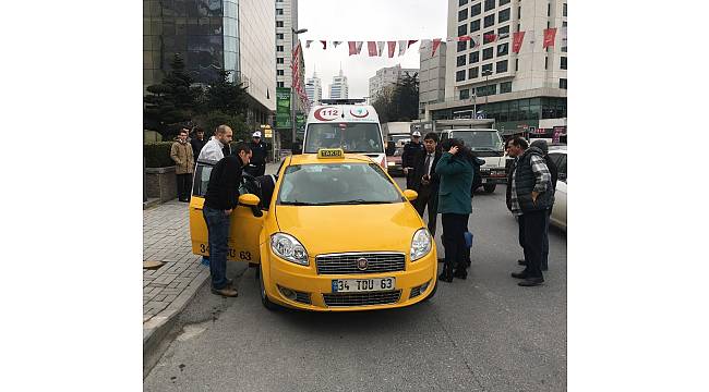 Beşiktaş&#39;ta taksi şoförü ölü bulundu