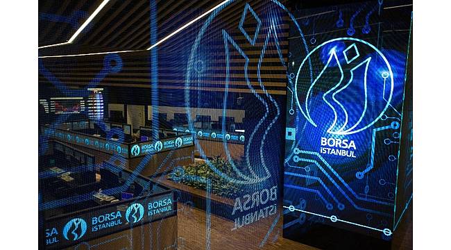 Borsa ilk yarıda yükseldi