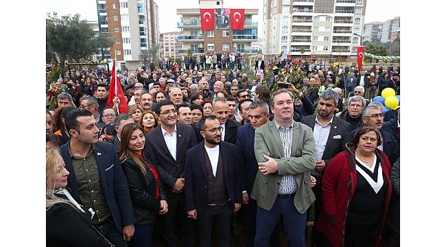 Buca Belediyesi 8. Pırlanta Merkezi&#39;ni açtı