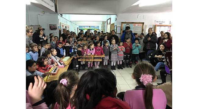 Burhaniye Anadolu Lisesi&#39;nden ikinci kardeş okul projesi