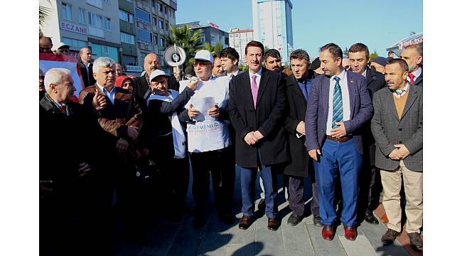 Büro Memur-Sen, Afrin için göreve hazır