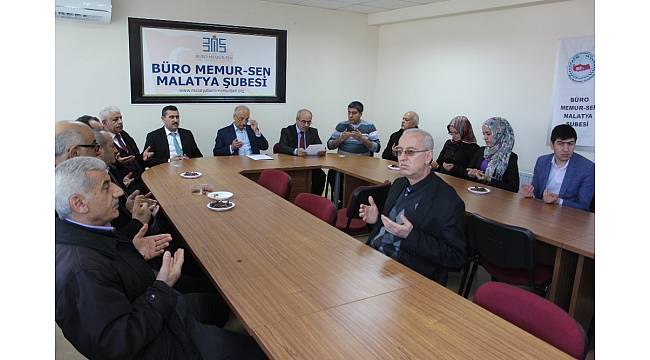 Büro Memur-Sen&#39;den &#39;Zeytin Dalı Harekatı&#39;na destek