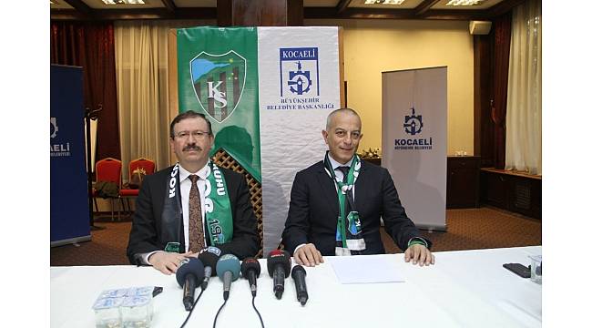 Büyükşehir, Kocaelispor&#39;un kamu borçlarını sıfırladı