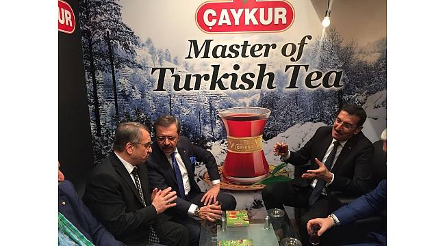 ÇAYKUR, Katar&#39;da görücüye çıktı