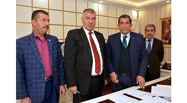 Ceylanpınar&#39;da belediye işçileri 3 yıllık toplu sözleşme imzalandı