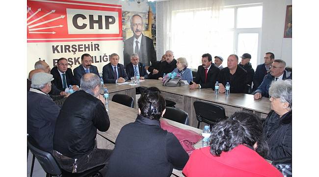 CHP Parti Meclisi Üyesi Yıldırım Kaya&#39;dan OHAL tepkisi