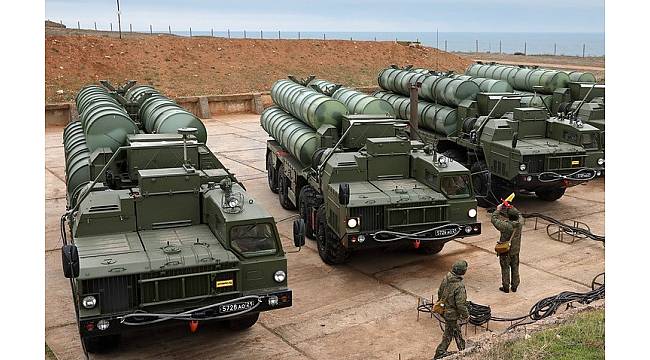 Çin S-400&#39;leri Rusya&#39;ya geri gönderdi