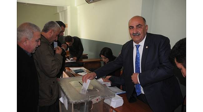 Cizre Eso Başkanı Hafzullah Memduhoğlu güven tazeledi