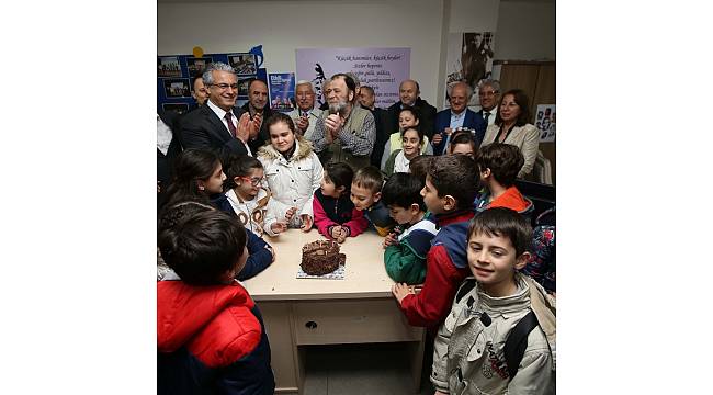 Çocuk Kulübünde sertifika heyecanı