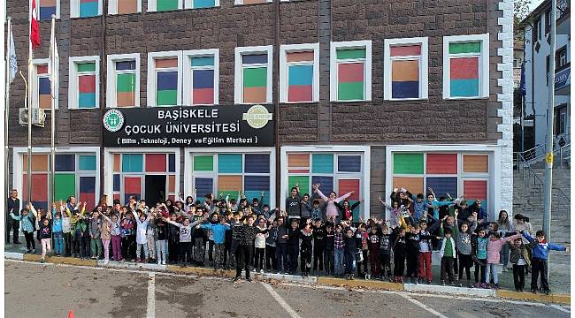 Çocuk Üniversitesi&#39;nin velileri memnuniyetlerini dile getirdi