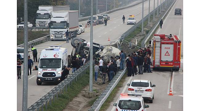 Düzce itfaiye hayat kurtarıyorlar