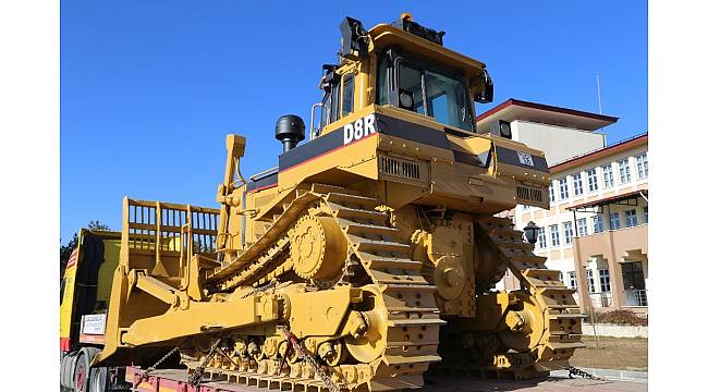 Erzincan Belediyesi araç filosunu güçlendiriyor