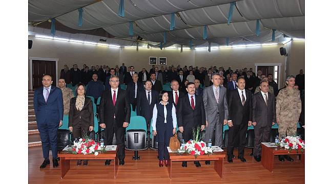 Erzincan&#39;da &quot;Sıfır Atık Projesi&quot; tanıtım toplantısı yapıldı