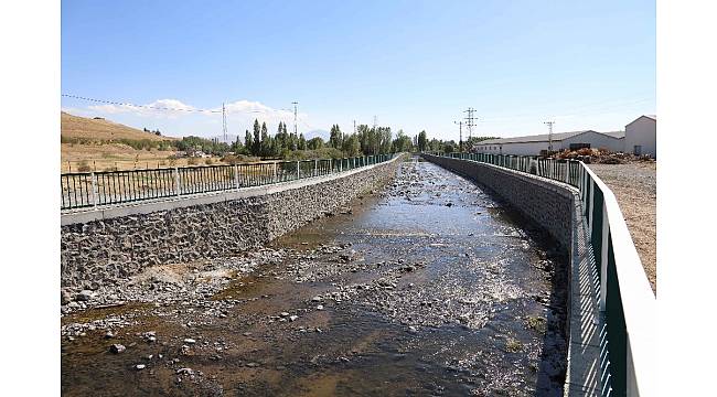 Erzurum&#39;da, 2017 yılında 32 adet tesis hizmete açıldı