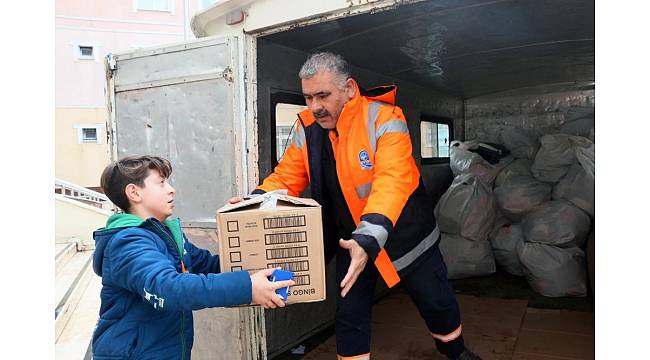 Eyüpsultanlı öğrencilerden &#39;Şefkateli&#39;