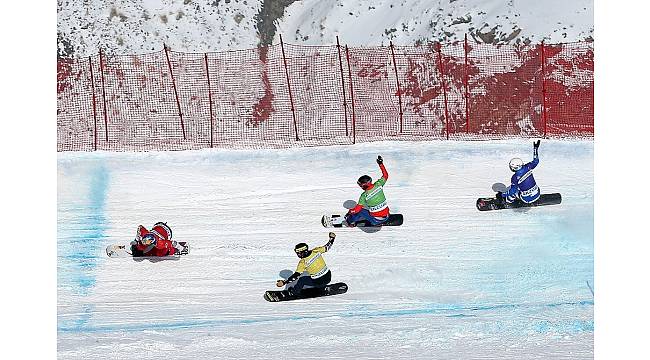 FIS Snowboard SBX Dünya Kupası heyecanı