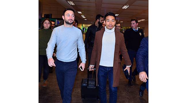 Galatasaray&#39;ın yeni transferi Nagatomo İstanbul&#39;da