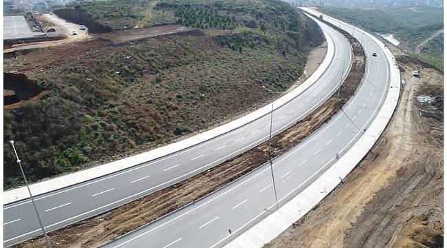 Gebze Beylikdağı&#39;na duble yol