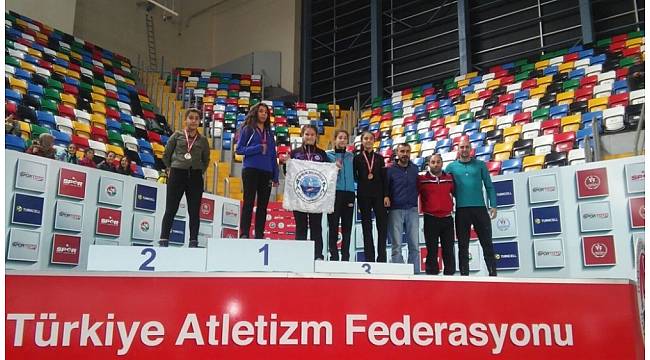 Gemlikli atletten ulusal başarı