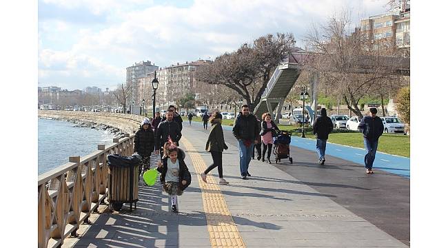 Güneşi gören dışarı çıktı