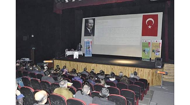 Gürün&#39;de ORAN bilgilendirme toplantısı yapıldı