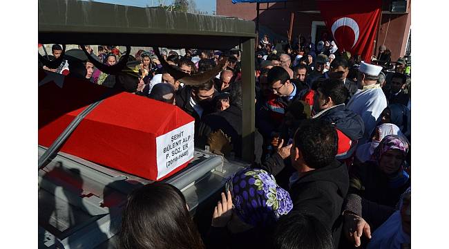 Hakkari şehidi son yolculuğuna uğurlandı