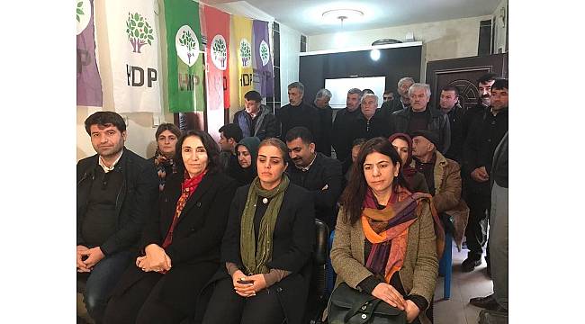 HDP Sason&#39;da umduğunu bulamadı