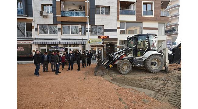 Horozköy, meydanına kavuşuyor