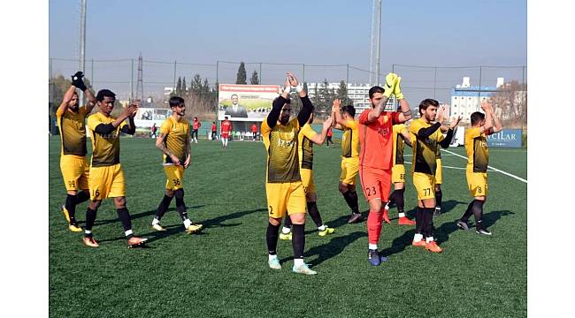 İzmir Süper Amatör Lig: Çamdibi Altınok: 0 - Aliağaspor: 4