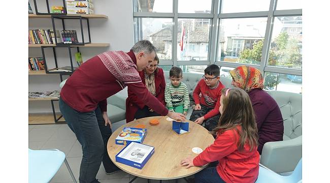 Kadın ve çocuk akademilerinde tatil keyfi bir başka