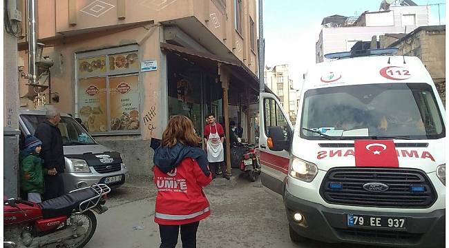 Kilis&#39;te 2&#39;nci roket paniği