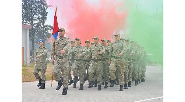 Kısa dönem erler yemin etti