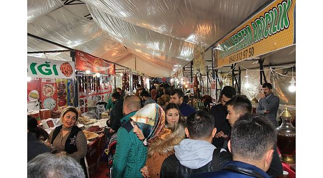 Kızıltepe&#39;de &#39;Gıda ve Yöresel Ürünler Fuarı&#39;